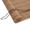 vidaXL Roleta brązowy 160 x 160 cm Bambus