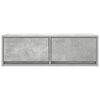 vidaXL Szafki RTV 2 szt. Beton Szary 80x31x25,5 cm Drewno klejone