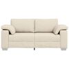 vidaXL Sofa Beżowy 180 x 80 x 82 cm Tkanina lniana