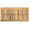 vidaXL Blat stołu 60,5 x 30 x 2 cm Prostokątny Lite Drewno Akacji