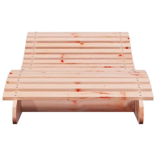 vidaXL Leżak, 205x70x31,5 cm, lite drewno daglezjowe