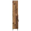 vidaXL Highboard Stare drewno 69,5 x 34 x 180 cm