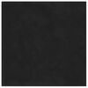 vidaXL Panele ścienne, 12 szt., czarne, 30x30 cm, aksamit, 1,08 m&sup2;