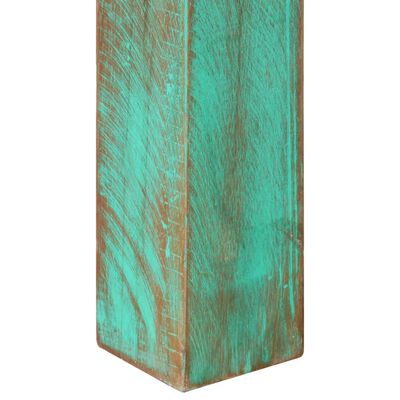 vidaXL Stolik barowy, 112x60x108 cm, lite drewno z odzysku