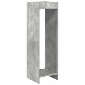 vidaXL Stojak na rośliny Betonowy szary 30 x 30 x 100 cm