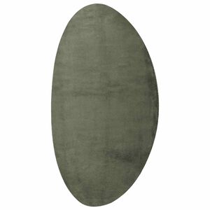 vidaXL Dywany pokojowe HUARTE Leśnozielony 100 x 200 cm Poliester