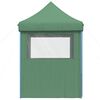vidaXL Namiot imprezowy typu pop-up z 4 ściankami, zielony
