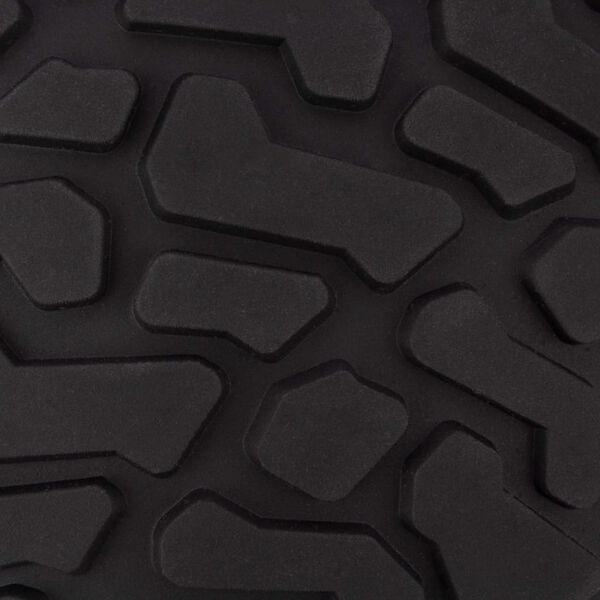 Avento Piłka slam ball z teksturowaną powierzchnią, 8 kg, czarna