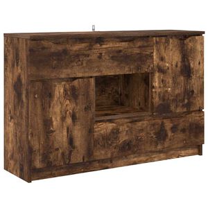 vidaXL Bufet Dąb wędzony 100 x 30 x 65,6 Materiał drewnopochodny
