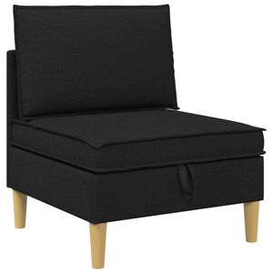 vidaXL Sofa z miejscem do przechowywania tkanina