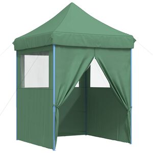 vidaXL Namiot Imprezowy 200 x 200 x 306 cm zielony Materiał Oxford