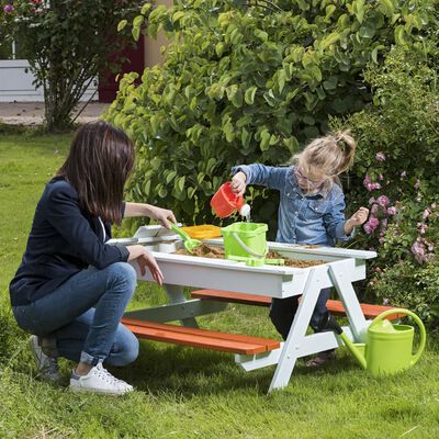 TRIGANO Stolik piknikowy dla dzieci Picsand, 100x97x57 cm, J-JOU054