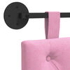vidaXL Wisząca Głowa R&oacute;żowy 210 x 55 x 7 cm tkanina