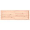 vidaXL Blat stołu, 160x50x(2-6)cm surowy, lity dąb naturalną krawędzią
