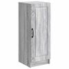 vidaXL Bufet Szary Sonoma 33 x 34,5 x 87 cm Drewno inżynieryjne