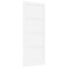 vidaXL Drzwi wewnętrzne 93 x 232 cm sklejka Biały