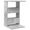 vidaXL Stolik boczny Betonowy szary 40 x 35 x 60,5 cm
