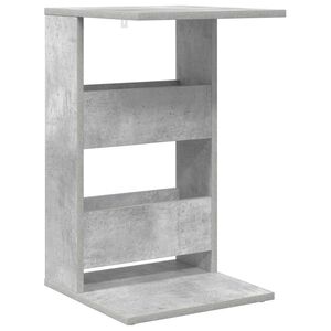 vidaXL Stolik boczny Betonowy szary 40 x 35 x 60,5 cm