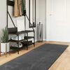 vidaXL Dywany pokojowe HUARTE Antracyt 300 x 80 cm Poliester