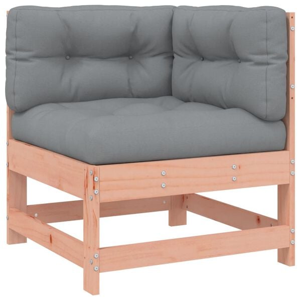 vidaXL 6-cz. zestaw wypoczynkowy do ogrodu, z poduszkami, daglezja