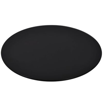 vidaXL Blat stołu ze szkła hartowanego, okrągły, 800 mm