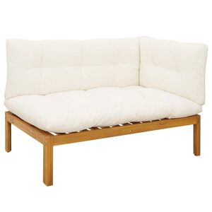 vidaXL 132 x 92 x 82 cm Drewno akacjowe