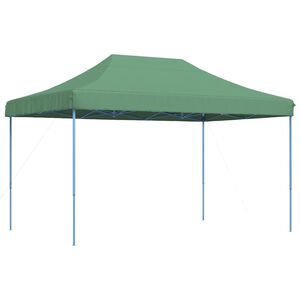 vidaXL Składany namiot imprezowy typu pop-up, zielony, 440x292x315 cm