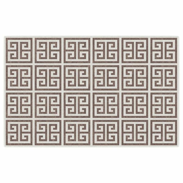 vidaXL Dywan zewnętrzny/wewnętrzny, kolorowy 190x300 cm antypoślizgowy