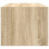 vidaXL Szafka RTV Sonoma Oak 80x31x25,5 cm Drewno klejone