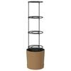 vidaXL Hodowca pomidor&oacute;w Naturo ECO &Oslash; 29 x 106 cm WPC