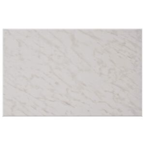 vidaXL Parapet okienny Klejek marmurowy 60 x 50 x 4,5 cm PVC