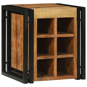 vidaXL Regał na wino 35 x 35 x 39 cm Lite Drewno Akacji
