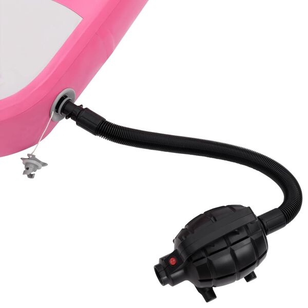 vidaXL Elektryczna pompka powietrza, czarna