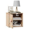 vidaXL Szafka ścienna 31,5x30x30 cm Drewno lite sosnowe