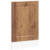 vidaXL Panel do zmywarki, Porto, stare drewno, 45x1,5x57 cm