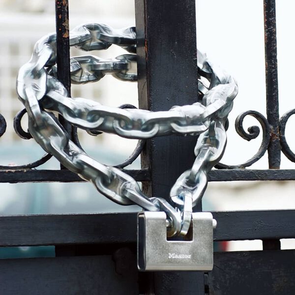 Master Lock Kł&oacute;dka zbrojona, stal, 80 mm, 680EURD