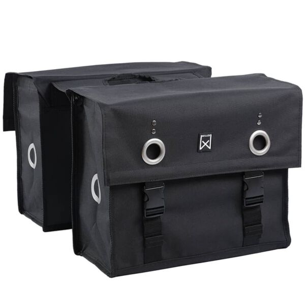 Willex Sakwy rowerowe, 52 L, czarne