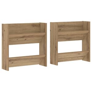 vidaXL Szafka na buty 2 szt. 60 x 18 x 60 cm Drewno inżynieryjne