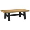 vidaXL Stolik kawowy, NOAIN, 120x60x40 cm, lite drewno sosnowe