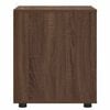 vidaXL Szafka do przechowywania Brązowy dąb 40 x 48 x 57 cm