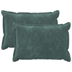 vidaXL Poszewka na poduszkę 2 pcs HOUTEN Niebieski morski 30 x 50 cm
