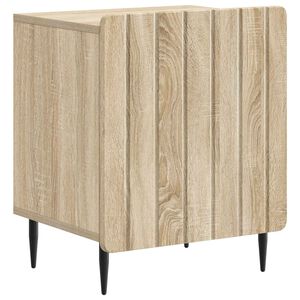 vidaXL Szafka Nocna dąb Sonoma 43 x 34,5 x 52 cm Drewno inżynieryjne