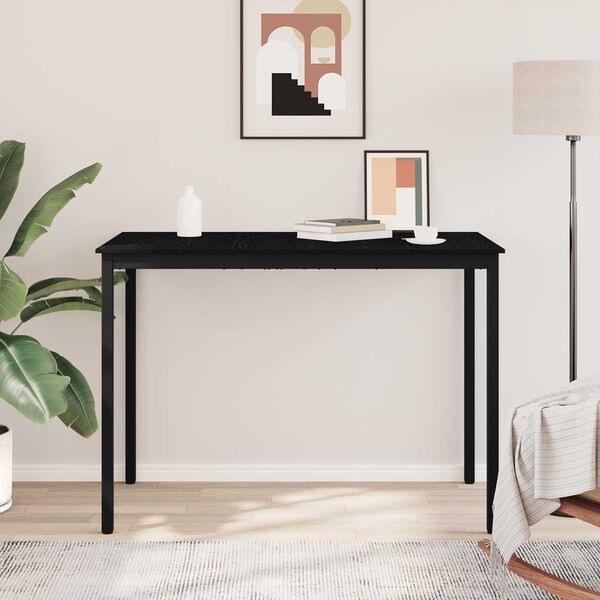 vidaXL Stojący St&oacute;ł Barowy Materiał drewnopochodny