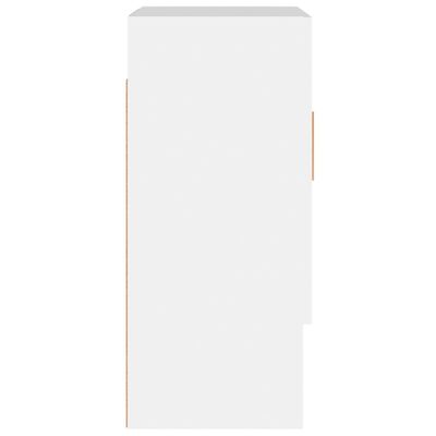 vidaXL Szafka wisząca, biała, 60x31x70 cm, materiał drewnopochodny