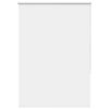 vidaXL Roleta zaciemniająca biała 115x130cm Szerokość tkaniny 110,7cm