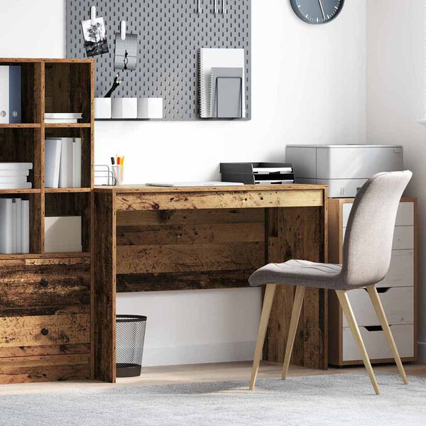 vidaXL Biurko Stare drewno 100 x 50 x 76 cm