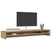 vidaXL Podstawka pod monitor Artisan Oak 100x24x13 cm Drewno konstrukcyjne