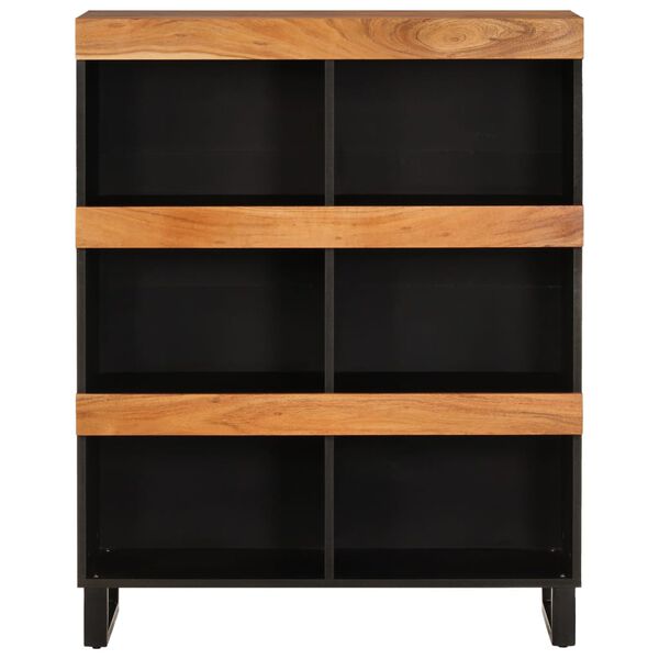 vidaXL Szafka, 85x33x107 cm, lite drewno akacjowe