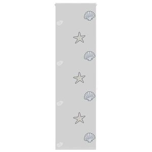 vidaXL Roleta prysznicowa 60x240 cm Szerokość tkaniny 56 cm