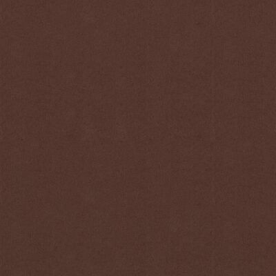 vidaXL Parawan balkonowy, brązowy, 120x500 cm, tkanina Oxford
